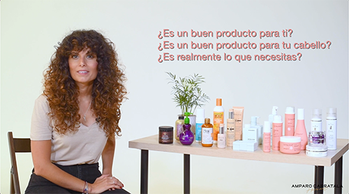 Productos para pelo rizado